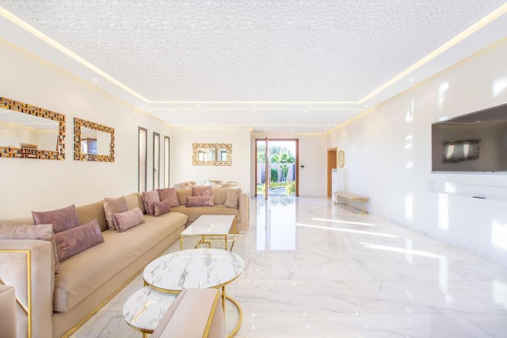 Villa Hawai, Ss Vis A Vis Avec Espace De Sport , Piscine Chauffee Marrakesz Zewnętrze zdjęcie
