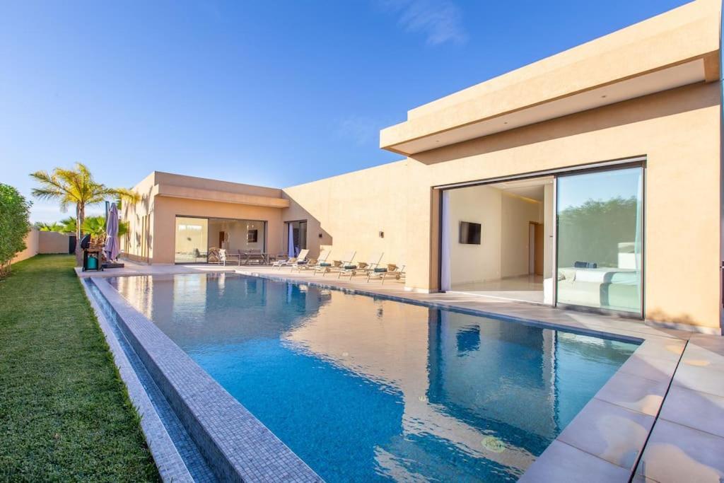Villa Hawai, Ss Vis A Vis Avec Espace De Sport , Piscine Chauffee Marrakesz Zewnętrze zdjęcie