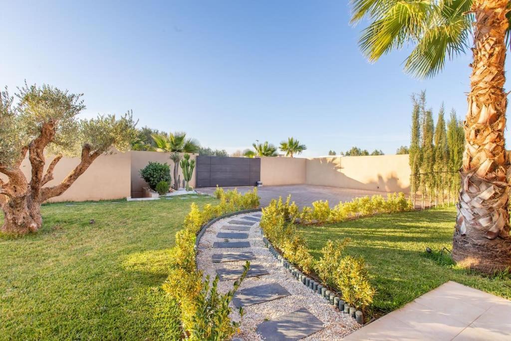 Villa Hawai, Ss Vis A Vis Avec Espace De Sport , Piscine Chauffee Marrakesz Zewnętrze zdjęcie