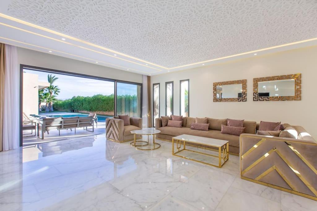 Villa Hawai, Ss Vis A Vis Avec Espace De Sport , Piscine Chauffee Marrakesz Zewnętrze zdjęcie