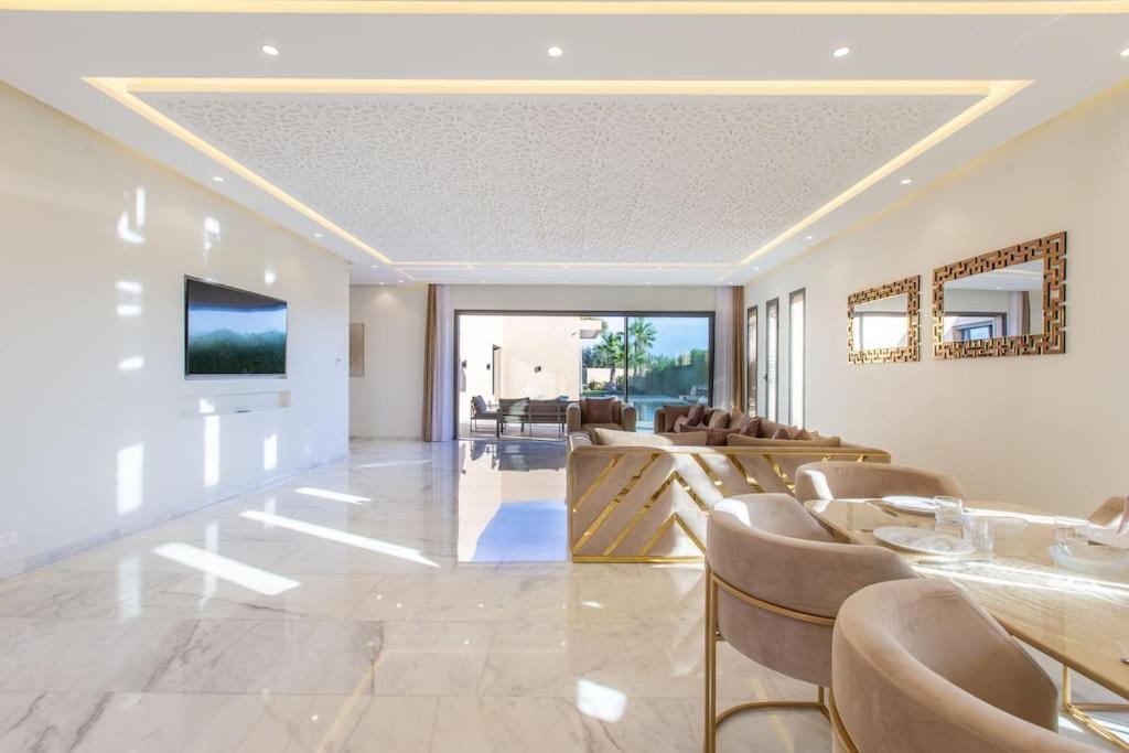 Villa Hawai, Ss Vis A Vis Avec Espace De Sport , Piscine Chauffee Marrakesz Zewnętrze zdjęcie