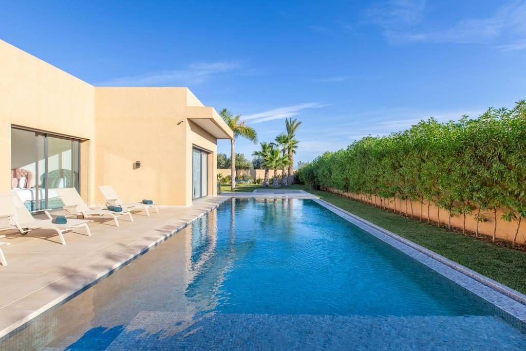 Villa Hawai, Ss Vis A Vis Avec Espace De Sport , Piscine Chauffee Marrakesz Zewnętrze zdjęcie