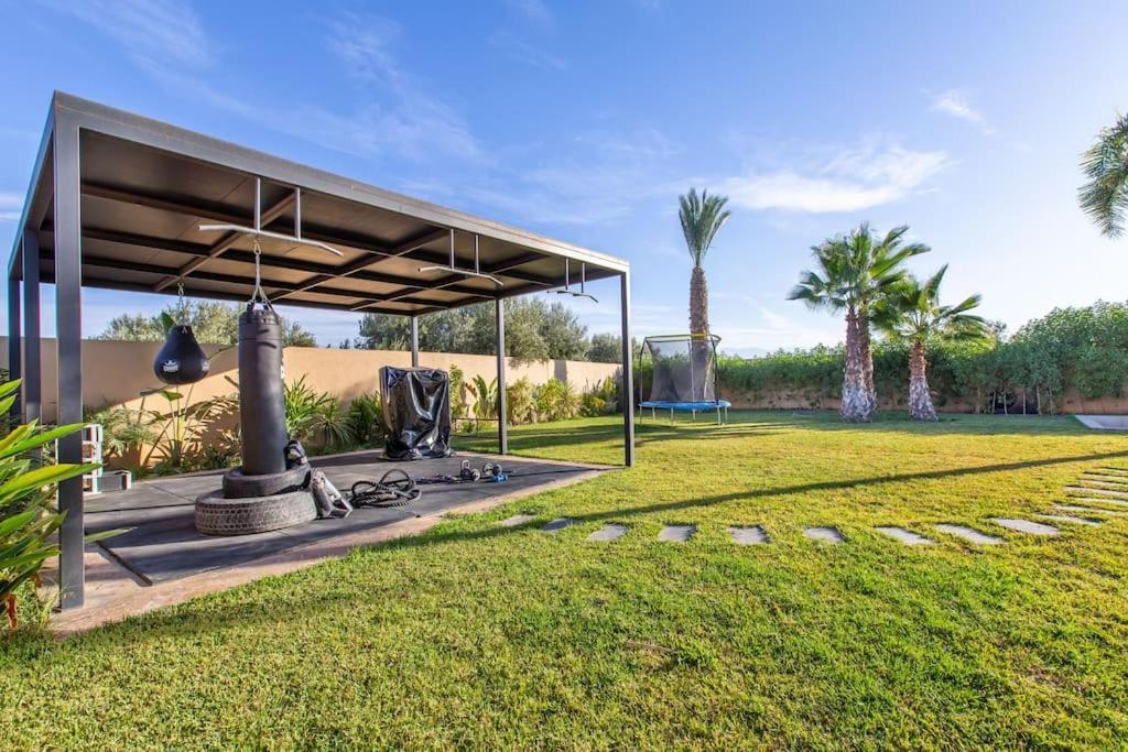 Villa Hawai, Ss Vis A Vis Avec Espace De Sport , Piscine Chauffee Marrakesz Zewnętrze zdjęcie