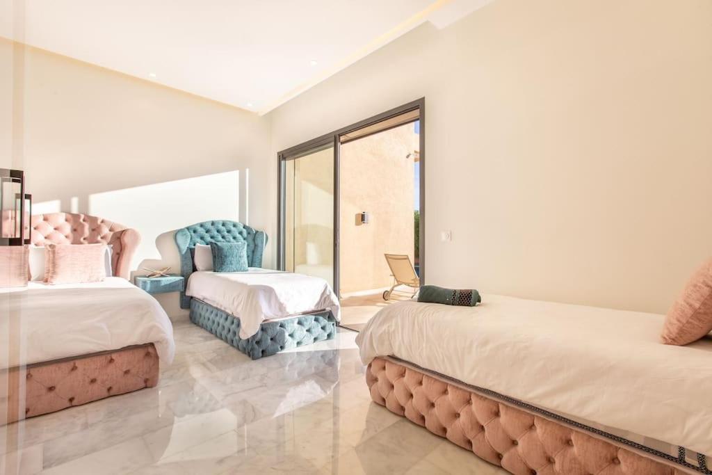 Villa Hawai, Ss Vis A Vis Avec Espace De Sport , Piscine Chauffee Marrakesz Zewnętrze zdjęcie
