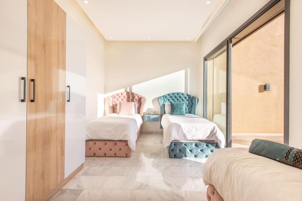 Villa Hawai, Ss Vis A Vis Avec Espace De Sport , Piscine Chauffee Marrakesz Zewnętrze zdjęcie