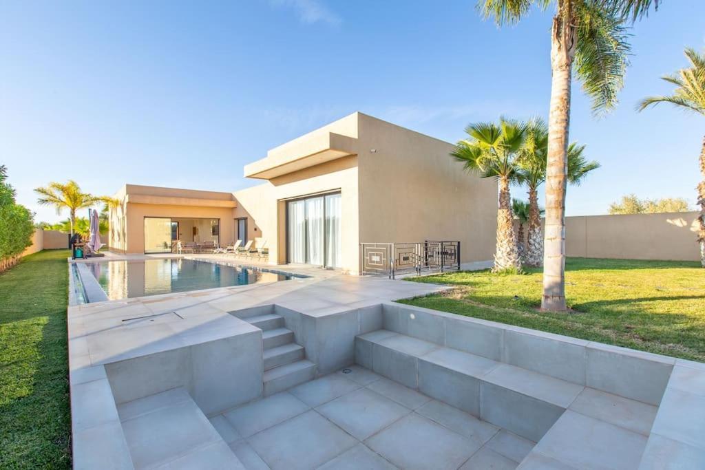 Villa Hawai, Ss Vis A Vis Avec Espace De Sport , Piscine Chauffee Marrakesz Zewnętrze zdjęcie