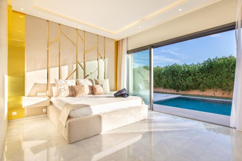 Villa Hawai, Ss Vis A Vis Avec Espace De Sport , Piscine Chauffee Marrakesz Zewnętrze zdjęcie
