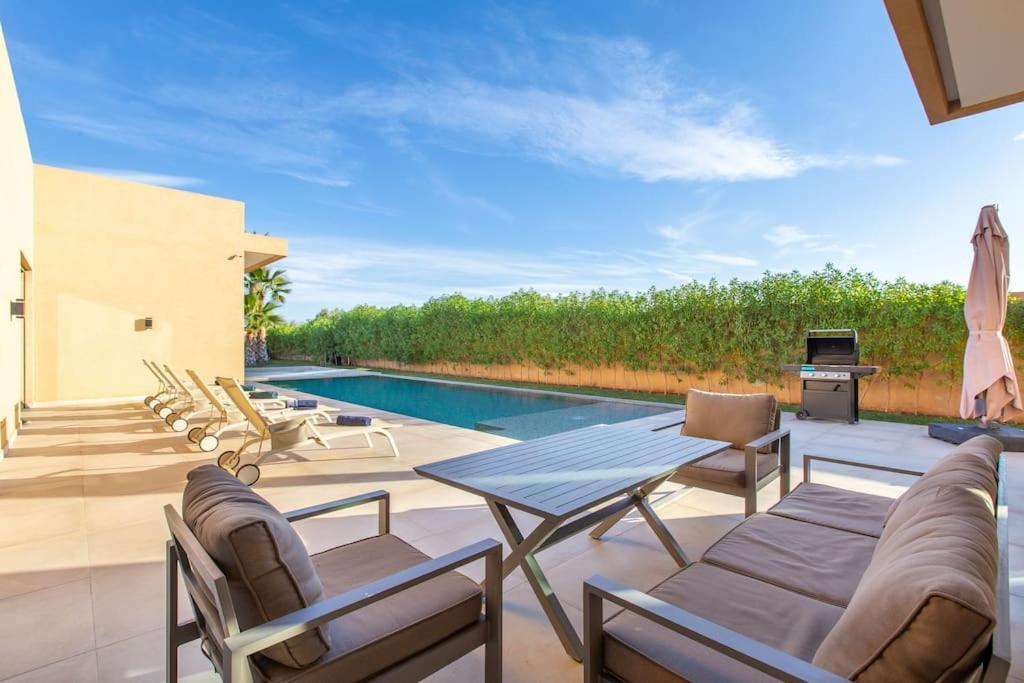 Villa Hawai, Ss Vis A Vis Avec Espace De Sport , Piscine Chauffee Marrakesz Zewnętrze zdjęcie