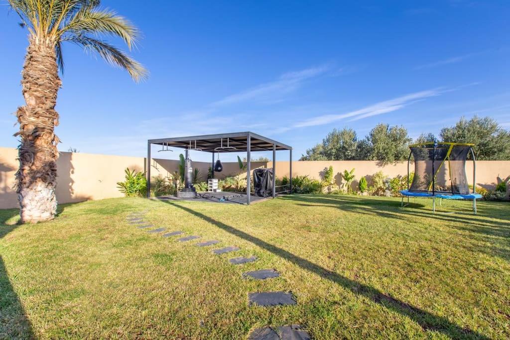 Villa Hawai, Ss Vis A Vis Avec Espace De Sport , Piscine Chauffee Marrakesz Zewnętrze zdjęcie